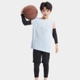 thumbnail image 4 of Sportteer Elbow Pads Non-slip Elbow Pads 2Pcs Elbow Pads for Children High Elasticity, Super Soft, Sweat-Absorption, Ideal for Tennis and Sports, 4 of 9