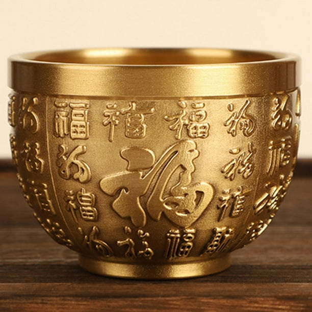 Brass dog bowl cheap