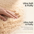 thumbnail image 5 of Bathroom Rug Mat Set, 3-Piece Solid Color Soft Absorbent Shower Floor Mat with U-Shaped Contour and Toilet Seat Cover, Machine Washable Non-Slip Bath Rug, 5 of 5