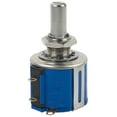 thumbnail image 1 of 3541H-1-102 1k Ohm 1 Gang Linear Panel Mount Potentiometer None 10.0 2W Solder Lug, 1 of 1
