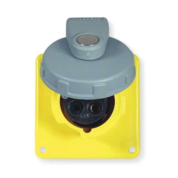 Hubbell Wiring Device-Kellems HBL320R4W
