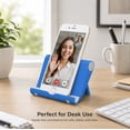 thumbnail image 5 of Multi Angle Tablet and Cell Phone Stand Holder, Desktop Device Stand for Compatible Phones, Tablets and E-Readers, TIKA, 5 of 7
