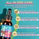 thumbnail image 4 of Gotas naturales Woyamay para pulgas y garrapatas, piel y pelaje, 60 ml, 4 of 9