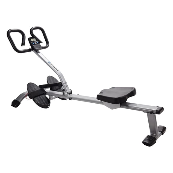 Stamina Pro InMotion Rower, Full Body Cardio Exercise Home Gym Fitness Machine
