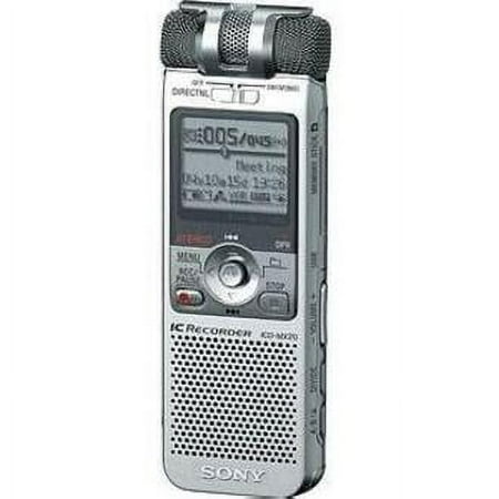 Sony 32MB Digital Voice Recorder, ICD-MX20VTP