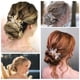 thumbnail image 2 of Peineta de pelo de boda dorada, pinza de pelo nupcial hecha a mano, accesorios para el cabello de boda para mujer, accesorio delicado para el cabello de boda hecho, 2 of 5
