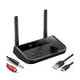 thumbnail image 1 of Transmisor y receptor Bluetooth Bt5.3, conector auxiliar de 3,5 mm, adaptador de audio y música inalámbrico RCA para TV, automóvil, PC, auriculares, 1 of 5