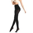 thumbnail image 4 of MISS MOLY Women's Super Opaque Coverage Control Top Tights Soft Elastic Pantyhose, 4 of 5