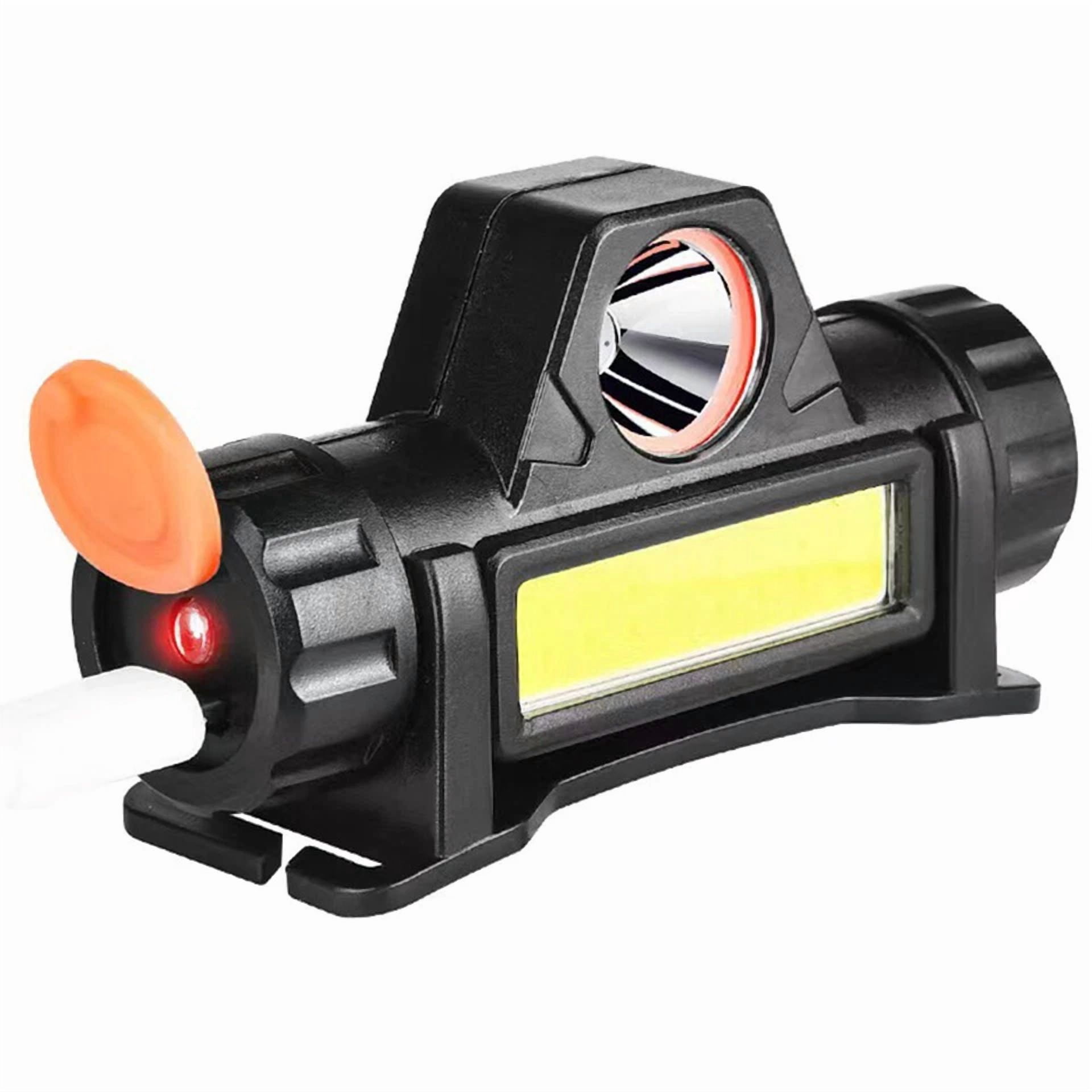 CRESTIN- Lightweight Led Headlight For Welding Helmet Usb Charging Adjustable Base