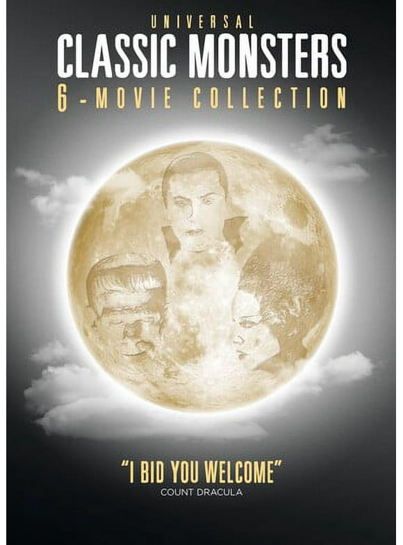 Universal Classic Monsters 6-Movie Collection (DVD)