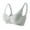 Dark Gray, variant on biudgviw Push up Bras for Women Soft Stretch High Impact T-Shirts Bras Wireless Adjustable Strap Fashion Trim Liftup Bras
