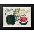 thumbnail image 2 of Anonymous 18x14 Black Modern Framed Museum Art Print Titled - Watermelon, 2 of 5