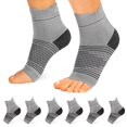 thumbnail image 1 of Calcetines de compresión PAPLUS para fascitis plantar, 6 pares, 1 of 7