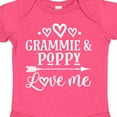 thumbnail image 4 of Inktastic Grammie and Poppy Love Me Boys or Girls Baby Bodysuit, 4 of 5