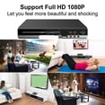 thumbnail image 3 of Home Full HD DVD Player B29 1080P High Definition Player with AV and Output Microphone, 3 of 5