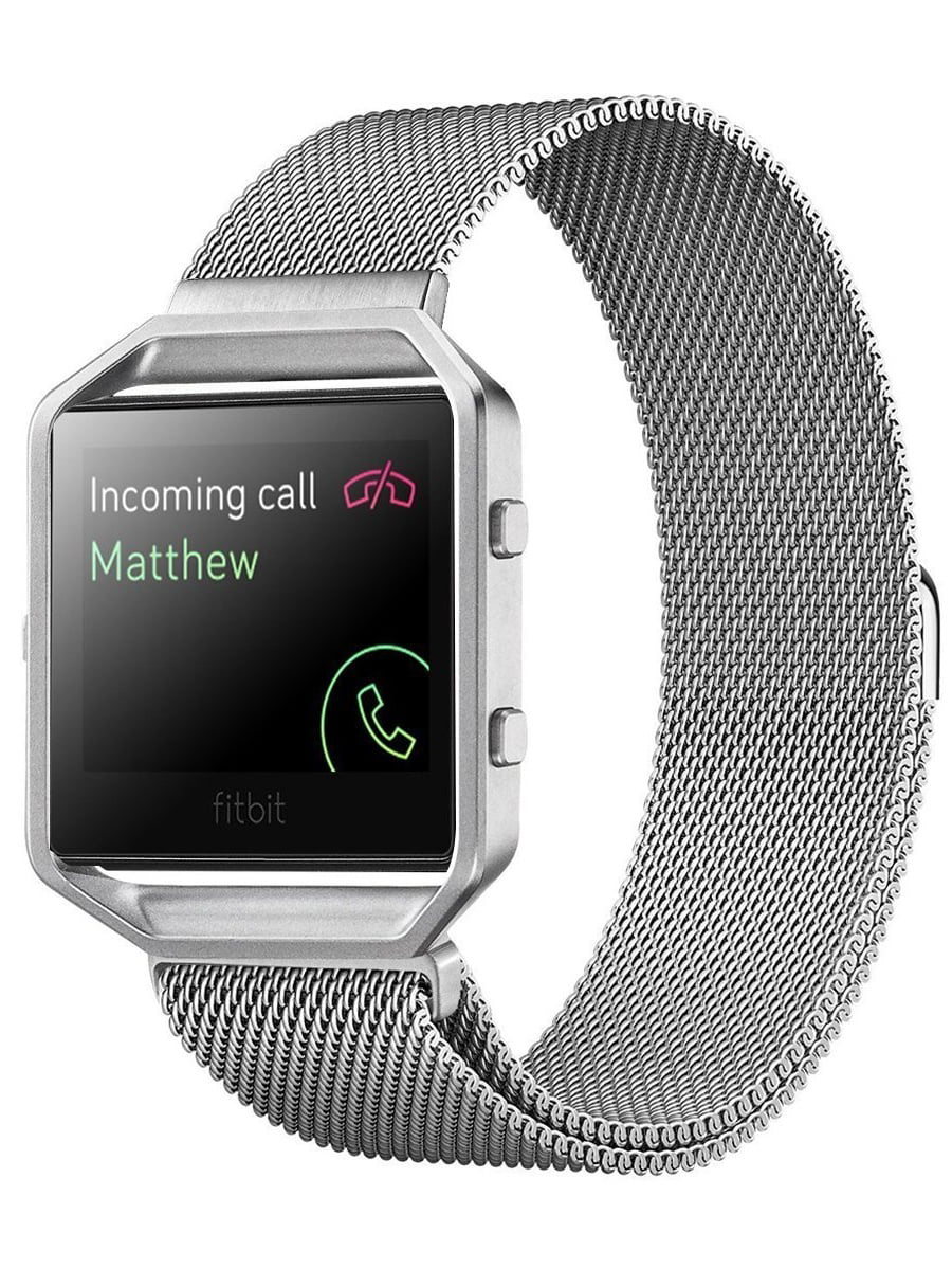 Details about   NEW Fitbit Blaze Metal Accessory Band 