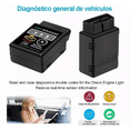 thumbnail image 5 of Escaner Automotriz BLOOSOM Hh Obd2 Elm327 V1.5 Bluetooth 5.1, 5 of 5
