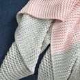 thumbnail image 3 of SAFAVIEH Elowen 50" x 60" Stripes Throw, Grey/White, 3 of 3
