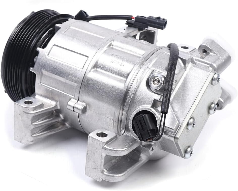 Air Conditioning A/C Compressor with Clutch AC Compressor forN-issan Altima 2.5L 2007 2013-2018, Rogue 2.5L 2014-2020 CO29073C