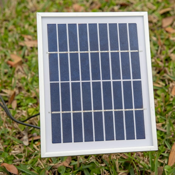 Frost 3-Tier Solar Floor Fountain - Sandstone