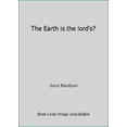 thumbnail image 1 of Pre-Owned The Earth is the lord's? (Paperback) 0515031593 9780515031591, 1 of 1