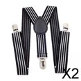 thumbnail image 1 of Tirantes para niños,Tirantes para niños Conjunto para niños y niñas Pantalones Tirantes,Tirantes para niños Tirantes con forma de Y para niños Clips,Tirantes ajustables para, 1 of 10