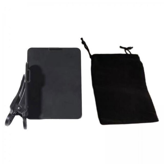 2xPhone Cámara Espejo Reflexión Clip Set Lente Accesorio Ajustable Universal