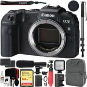 Canon EOS RP Mirrorless Digital Camera (Body Only) Starter Essential Package