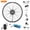 48V10Ah ruanbao, variant on Bafang 48V 750W Ebike Rear Hub Motor Kit 20" Electric Bike Conversion Kit with LCD Display 48V30Ah Downtube Battery for 135-142mm Rear Dropout Bicycle