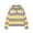 Yellow, variant on Womens Pullover Neck Striped Long Sleeved Knit Ribbed Tops for Women,Yellow,L