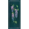 thumbnail image 2 of v.d. Valk, Karin 10x18 White Modern Wood Framed Museum Art Print Titled - VINTAGE WISTERIA, 2 of 4