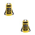 thumbnail image 2 of Smilepp Effets Sac Étanche Sûr et Sec Léger et Portable Jaune 2 Ensembles, 2 of 6