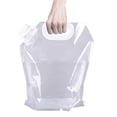 thumbnail image 2 of Niceauty 5L Foldable Water Container PE Storage Bucket for Outdoor Camping Blue, 2 of 8