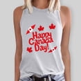 thumbnail image 2 of Puliio Womens Tank Tops Sleeveless Letter Print Shirts Summer Stylish Going Out Tops for Women, 2 of 5