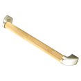 thumbnail image 2 of Matsuzay Pasamanos de madera maciza con empuñadura pulida, equipo de montaje, barra de agarre antideslizante, suministros de hardware para Cocina y Comedor 44cm, 2 of 6