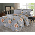 thumbnail image 1 of Hotel Club 1200 Super Soft 6-Piece Print Sheet Set (Full, Isabella), 1 of 1