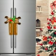 thumbnail image 2 of 2Pcs/Set, Christmas Refrigerator Handle Covers, 3D Cute Snowman Handle Covers Door Protector Kitchen Appliance Handle Covers for Kitchen Christmas Decorations, 2 of 6