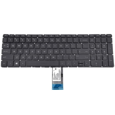 Hp Pavilion 15 Keyboard Skin 9Z.NC8SW.D01 NSK-CWDSW 01 HP Pavilion X360 15-BK Series US English Laptop Keyboard 854823-001 Laptop Keyboards - Used Very Good ()