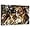 Lion Family Wall Art - 2, variant on ZHONGYUTONG Lion Family Wall Art Canvas African Animal Pictures Lioness and Cubs Painting Wildlife Poster for Living Room Decor Framed (12.00" x 18.00")