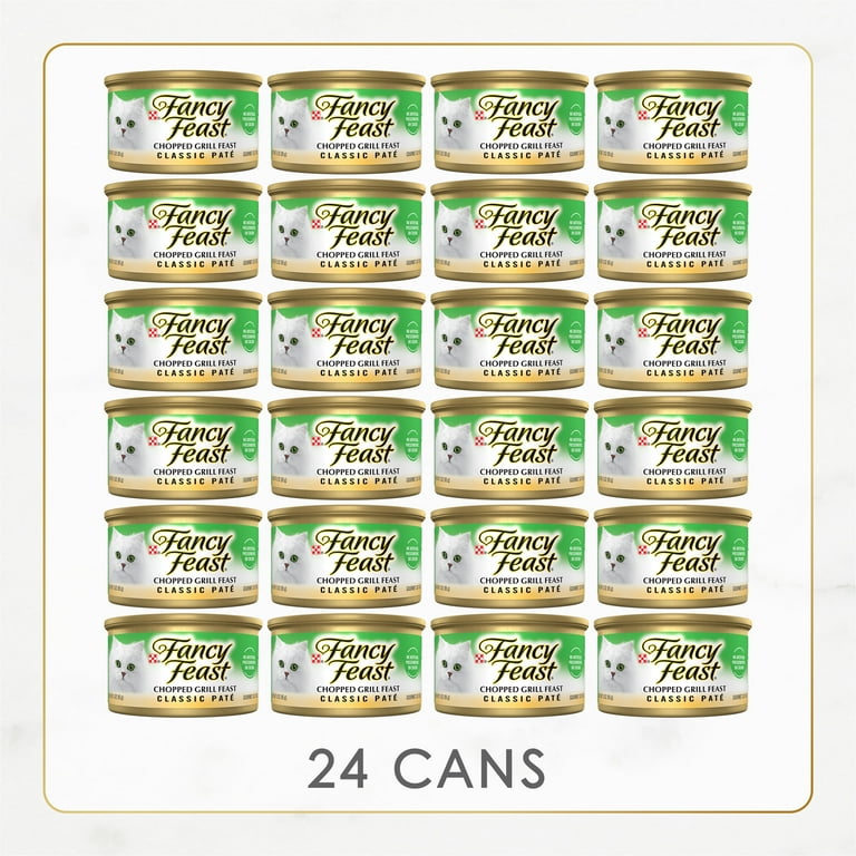 Fancy feast chopped clearance grill