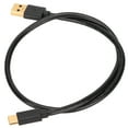 thumbnail image 3 of Cable de datos USB3.1 tipo A macho a tipo C macho para computadora, teléfono móvil, 0,5 m/1,6 pies, 3 of 5