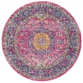 thumbnail image 4 of nuLOOM Paisley Verona Vintage Persian Area Rug, 6', Pink, 4 of 5