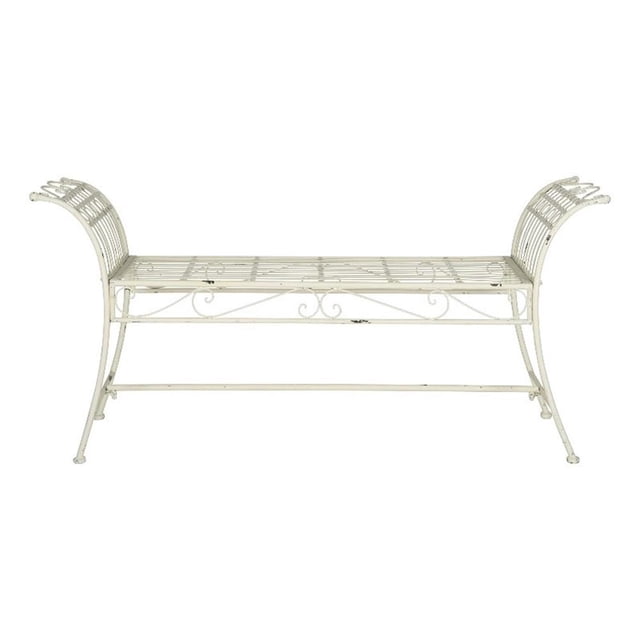 Pemberly Row Banc pour Entrée Ou Espace de Vie Intérieur au Style Épuré