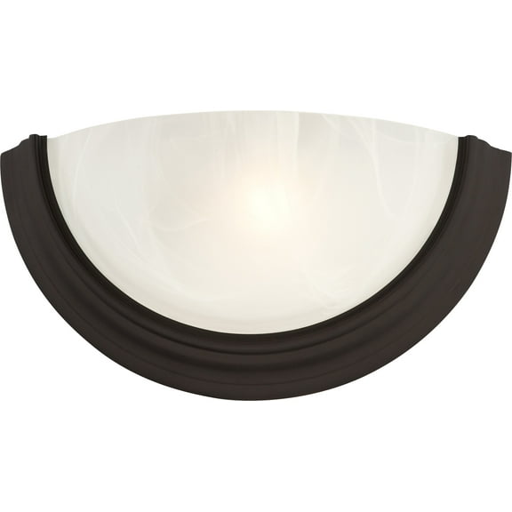 Volume Lighting V6751 Lunar 1 Light 8" Tall Wall Sconce - Bronze