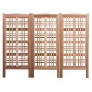 Phat Tommy Claremont 59" Cedar 3-Panel Screen