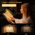 thumbnail image 5 of Gritin 19 LED Book Lamp, Rechargeable Clip-on Reading Lamp, Eye Protection, Stepless Dimming, 360° Flexible Neck[CA], 5 of 5