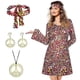 thumbnail image 2 of 2026 70s Disco Outfits for Women, 60s Retro Disco Dress Costumes Carnival Halloween Dress Party, 2 of 5