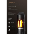 thumbnail image 2 of Cafetière Portable Chauffage Sans Fil Rechargeable 2 en 1 Petite Machine à Expresso de Voyage pour Camping Bureau Randonnée RV, 2 of 7