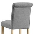 thumbnail image 4 of Roundhill Furniture Siena Bar Stool, Gray, Set of 2, 4 of 5