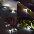 thumbnail image 4 of Luz de piso solar para exteriores 2PCS - Luz azul MFZFUKR CPB-US-DYP691-1, 4 of 5